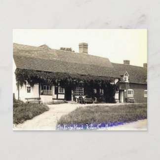 Old Postcard - Aston Cantlow, Warwickshire