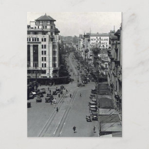 Old Postcard - Auckland, New Zealand