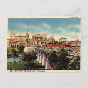 Old Postcard - Austin, Texas