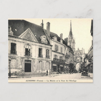 Old Postcard - Auxerre, Yonne, France