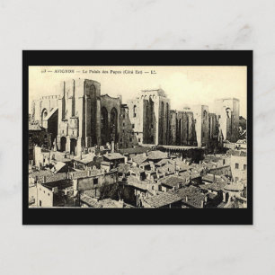 Old Postcard - Avignon