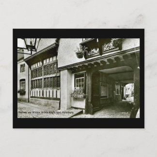 Old Postcard - Aylesbury, Ye Olde King's Head