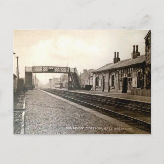 Old Postcard - Ballinamore, Co Leitrim