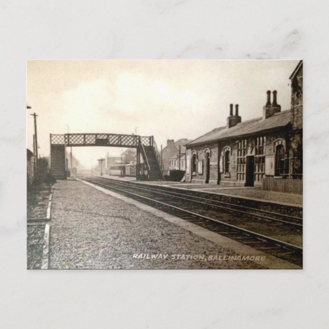 Old Postcard - Ballinamore, Co Leitrim (Front)
