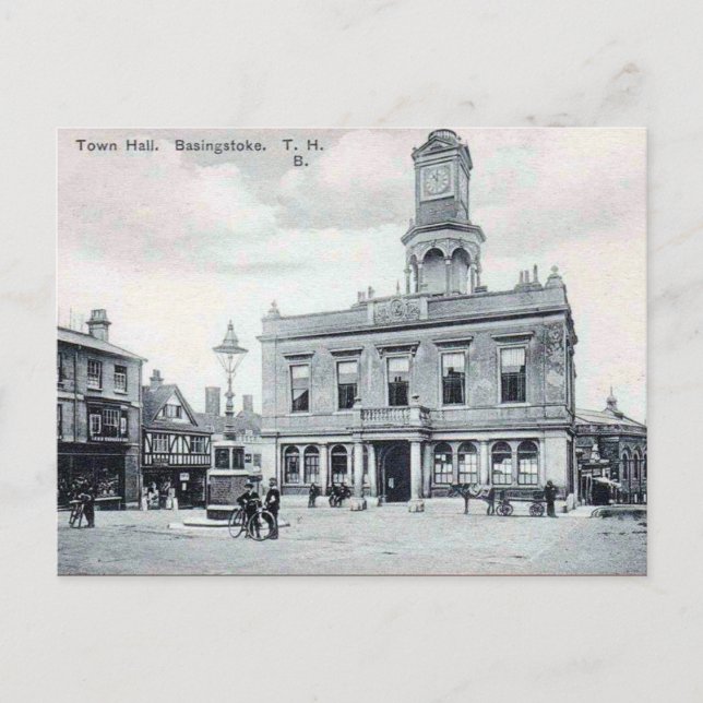 Old Postcard - Basingstoke, Hampshire (Front)