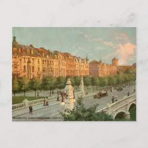 Old Postcard - Bayreuth, Germany