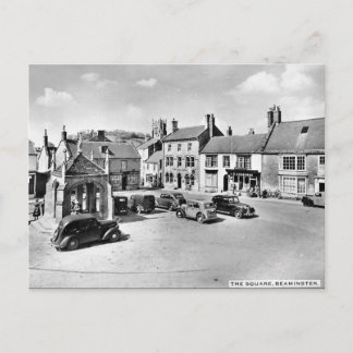 Old Postcard - Beaminster, Dorset