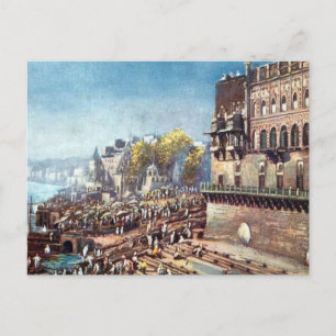 Old Postcard - Benares (Varanasi), India