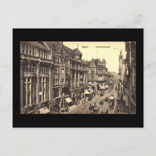 Old Postcard, Berlin, Friedrichstrasse Postcard