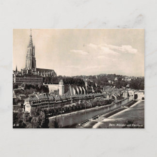 Old Postcard - Bern, Switzerland