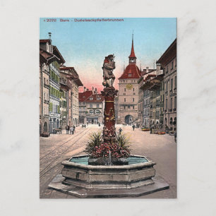 Old Postcard - Bern, Switzerland