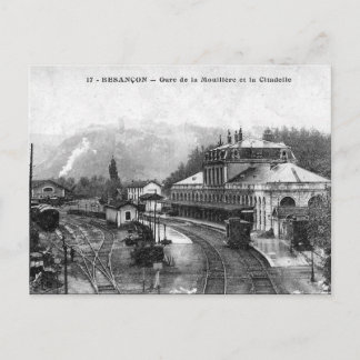 Old Postcard - Besançon, Doubs, France