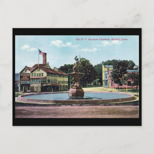 Old Postcard - Bethel, Conn, USA