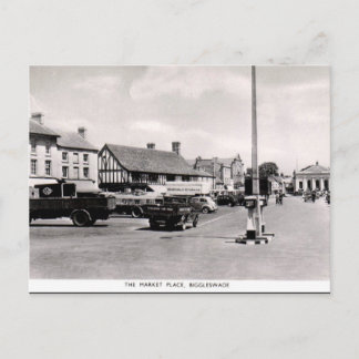 Old Postcard - Biggleswade, Bedfordshire