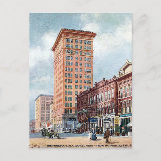 Old Postcard - Birmingham, Alabama