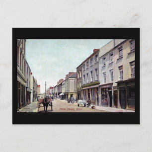Old Postcard - Birr, Co Offaly, Ireland