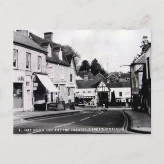 Old Postcard - Bishop's Stortford, Herts