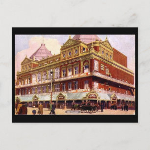 Old Postcard - Blackpool, Lancashire