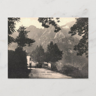 Old Postcard - Bocognano, Corse du Sud