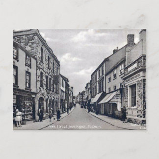 Old Postcard - Bodmin, Cornwall