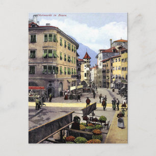 Old Postcard - Bolzano, Italy
