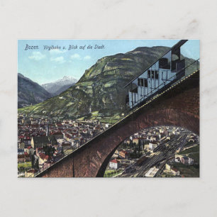 Old Postcard - Bolzano, Italy