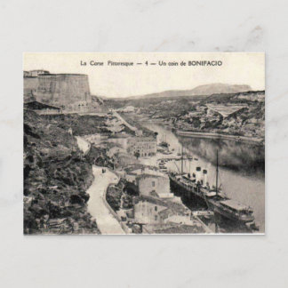 Old Postcard - Bonifacio, Corse du Sud