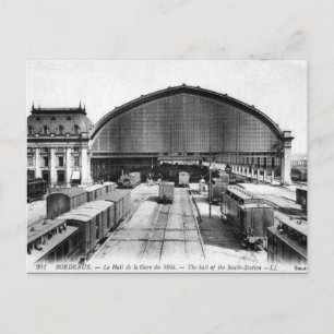 Old Postcard - Bordeaux, France