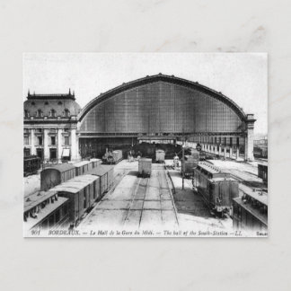 Old Postcard - Bordeaux, France