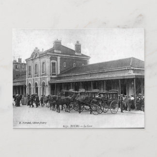 Old Postcard - Bourg-en-Bresse, Ain
