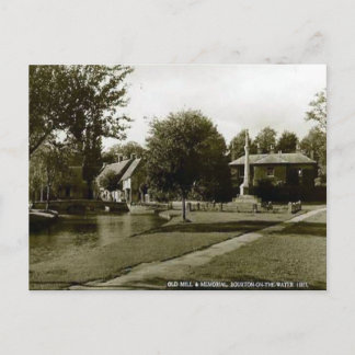 Old Postcard - Bourton-on-the-Water. Glos