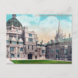 Old Postcard - Brasenose College, Oxford