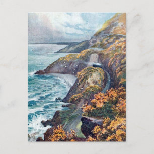 Old Postcard - Bray Head, Co Wicklow, Ireland