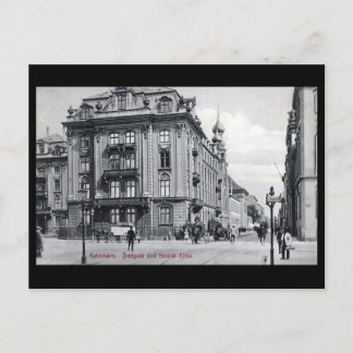 Old Postcard - Bredgade, Copenhagen