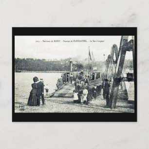 Old Postcard - Brest, Finistere, France