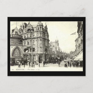 Old Postcard - Brighton, Sussex