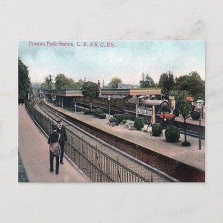 Old Postcard - Brighton, Sussex