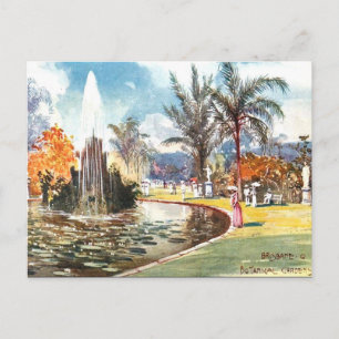 Old Postcard - Brisbane, Queensland