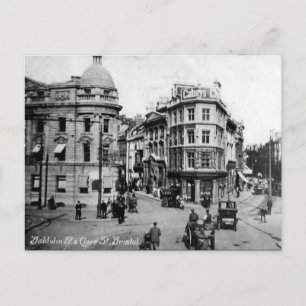 Old Postcard - Bristol, England