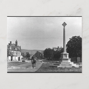 Old Postcard - Broadway, Worcestershire