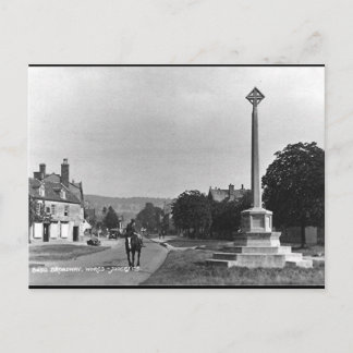 Old Postcard - Broadway, Worcestershire