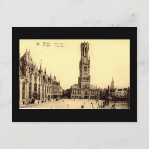 Old Postcard, Bruges Postcard