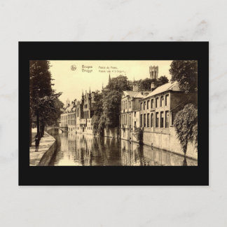 Old Postcard, Bruges Postcard