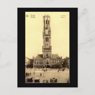 Old Postcard, Bruges Postcard