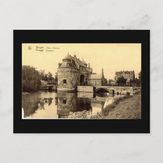 Old Postcard, Bruges Postcard