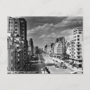 Old Postcard - Bucharest, Romania