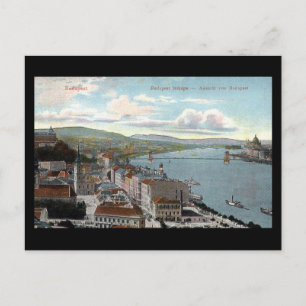 Old Postcard - Budapest 1914
