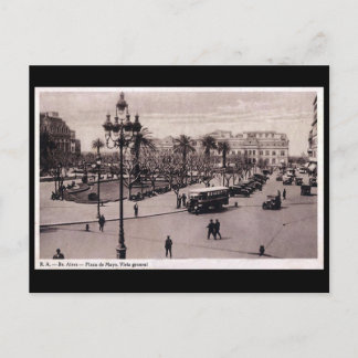 Old Postcard - Buenos Aires, Argentina