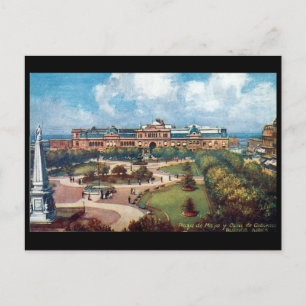 Old Postcard - Buenos Aires, Argentina.