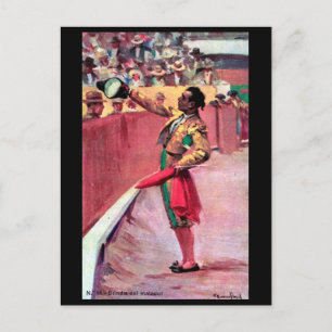 Old Postcard - Bullfighting